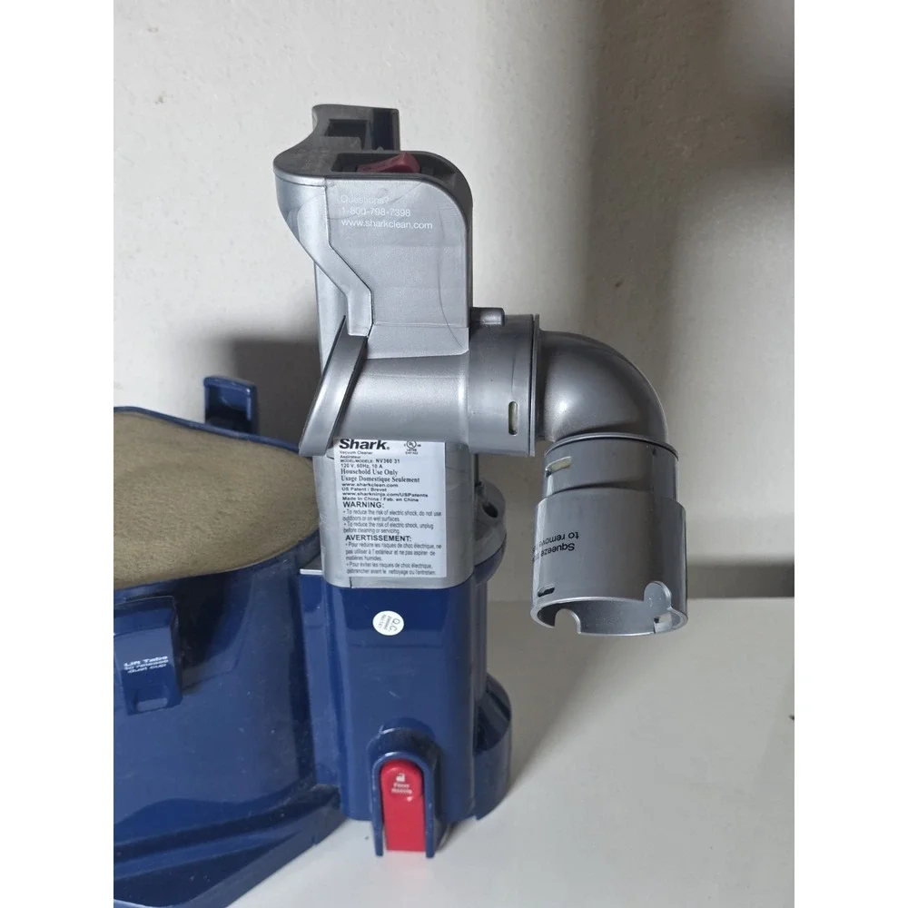 ORIGINAL Shark NV350 NV351 NV352 NV360 Vacuum Parts Main Body Motor